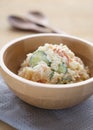 Japanese Prepared Foods. Potato Salad Royalty Free Stock Photo