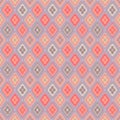 Japanese Pretty Diamond Vector Seamless Pattern