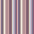 Japanese Purple Pastel Stripe Vector Seamless Pattern