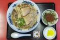 Japanese ramen noodles Royalty Free Stock Photo