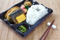 Japanese ready-made lunchbox, Bento