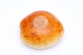 Japanese red bean bread Royalty Free Stock Photo