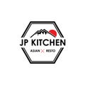 japanese restaurant logo design vector template illustration