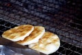 Japanese Rice Cookie Senbei Royalty Free Stock Photo
