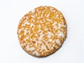 Japanese Rice Cracker, Sembei Royalty Free Stock Photo