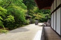 Japanese rock garden