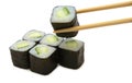 Japanese roll with avocado