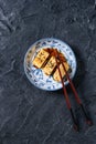 Japanese Rolled Omelette Tamagoyaki Royalty Free Stock Photo