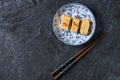 Japanese Rolled Omelette Tamagoyaki Royalty Free Stock Photo