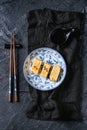 Japanese Rolled Omelette Tamagoyaki Royalty Free Stock Photo