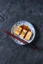 Japanese Rolled Omelette Tamagoyaki Royalty Free Stock Photo