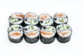 Japanese rolls Royalty Free Stock Photo