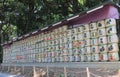 Japanese Sake barrels