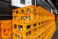 Japanese sake plastic boxes