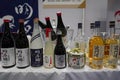 Japanese sake presented at The Pavilion Japan during 2022 Vinexpo New York in Manhattan