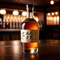 Japanese Sake, traditional Japanese Asian rice wine liquor liquer alcohol beverage