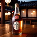 Japanese Sake, traditional Japanese Asian rice wine liquor liquer alcohol beverage