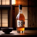 Japanese Sake, traditional Japanese Asian rice wine liquor liquer alcohol beverage