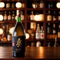 Japanese Sake, traditional Japanese Asian rice wine liquor liquer alcohol beverage