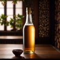 Japanese Sake, traditional Japanese Asian rice wine liquor liquer alcohol beverage Royalty Free Stock Photo