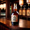 Japanese Sake, traditional Japanese Asian rice wine liquor liquer alcohol beverage