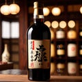 Japanese Sake, traditional Japanese Asian rice wine liquor liquer alcohol beverage