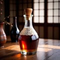 Japanese Sake, traditional Japanese Asian rice wine liquor liquer alcohol beverage