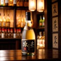 Japanese Sake, traditional Japanese Asian rice wine liquor liquer alcohol beverage