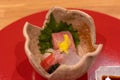 Japanese salmon and snapper sashimi (raw fishÃ¯Â¼â°