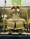 Japanese samurai armor