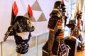 Japanese Samurai tradition armor Royalty Free Stock Photo