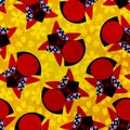 Japanese Sarubobo pattern