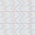 Japanese Sashiko. Copy space. Seamless pattern.