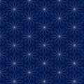 Japanese sashiko style pattern background