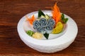 Japanese sashimi squid