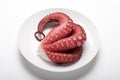 Japanese Sashimi - Tako Octopus