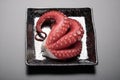 Japanese Sashimi - Tako Octopus Royalty Free Stock Photo