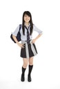Japanese Schoolgirl Royalty Free Stock Photo