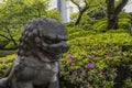 Japanese Garden Lion