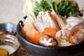 Japanese Seafood Hot Pot