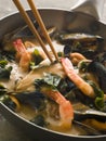 Japanese Seafood and Wakame Seaweed Curry