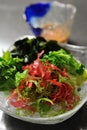 Japanese seaweed salad Royalty Free Stock Photo