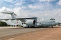 Japanese Self-Defense Force Kawasaki C-2 transport aircraft