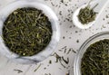 Japanese Sencha Green Tea Royalty Free Stock Photo