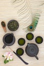 Japanese Sencha Tea Ceremony