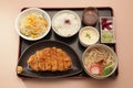 Japanese set meal Royalty Free Stock Photo