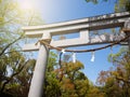 Japanese shrine