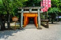 Japanese shrine