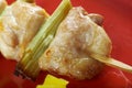 Japanese skewered chicken,Yakitori