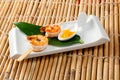 Japanese skewered Jumbo Shrimp